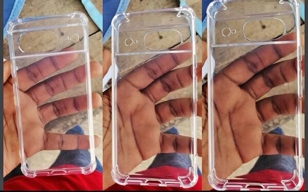 Coque antichoc pixels