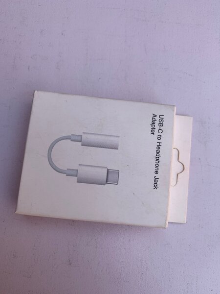 Iphone Type C to Aux Adapter