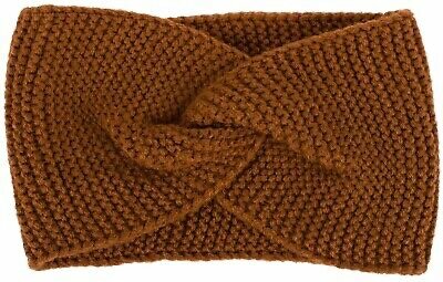 Bandeau tricoté en laine doux