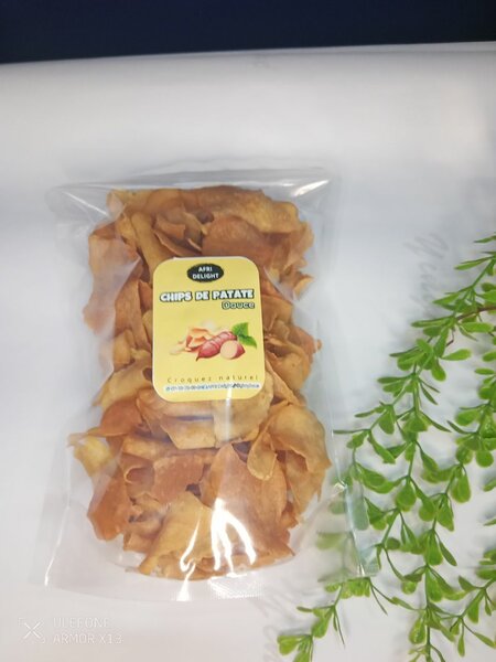 Chips de Banane & Patate Douce