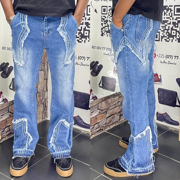 Jeans homme tendance