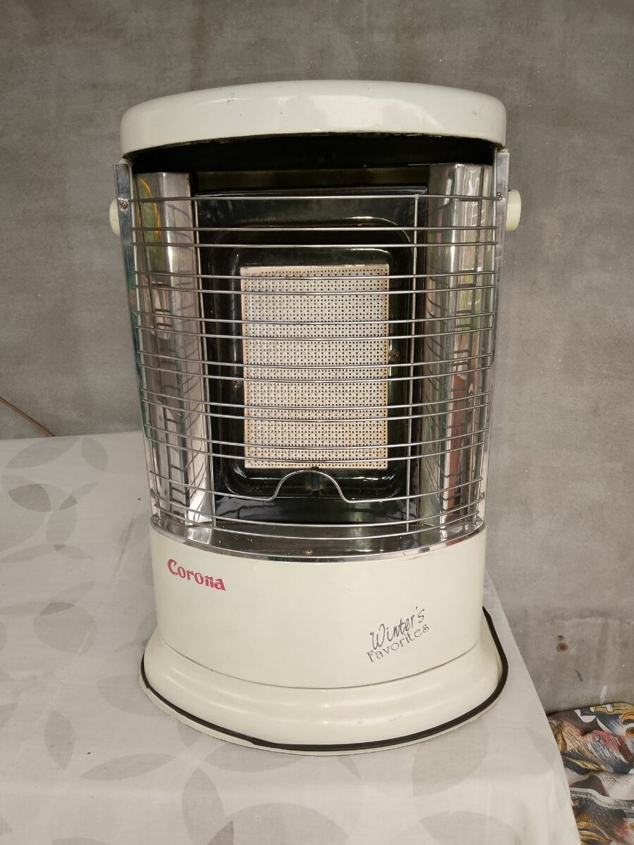 03 Gas HeatersIn New Condition