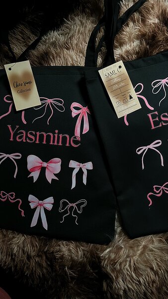 Sac cabas personnalisé en toile