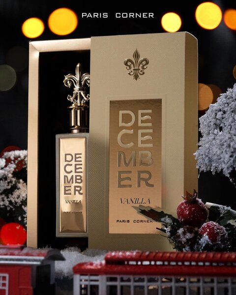 DECEMBER VANILLA by Paris Corn