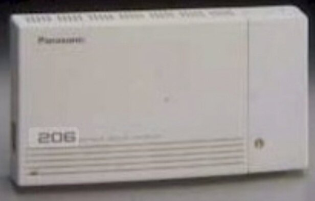 PABX AUTOCOM PANASONIC 206
