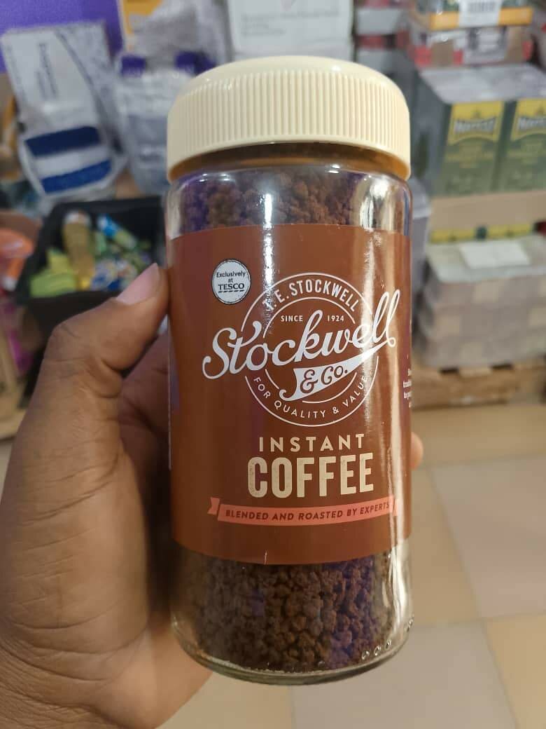 Instant coffee