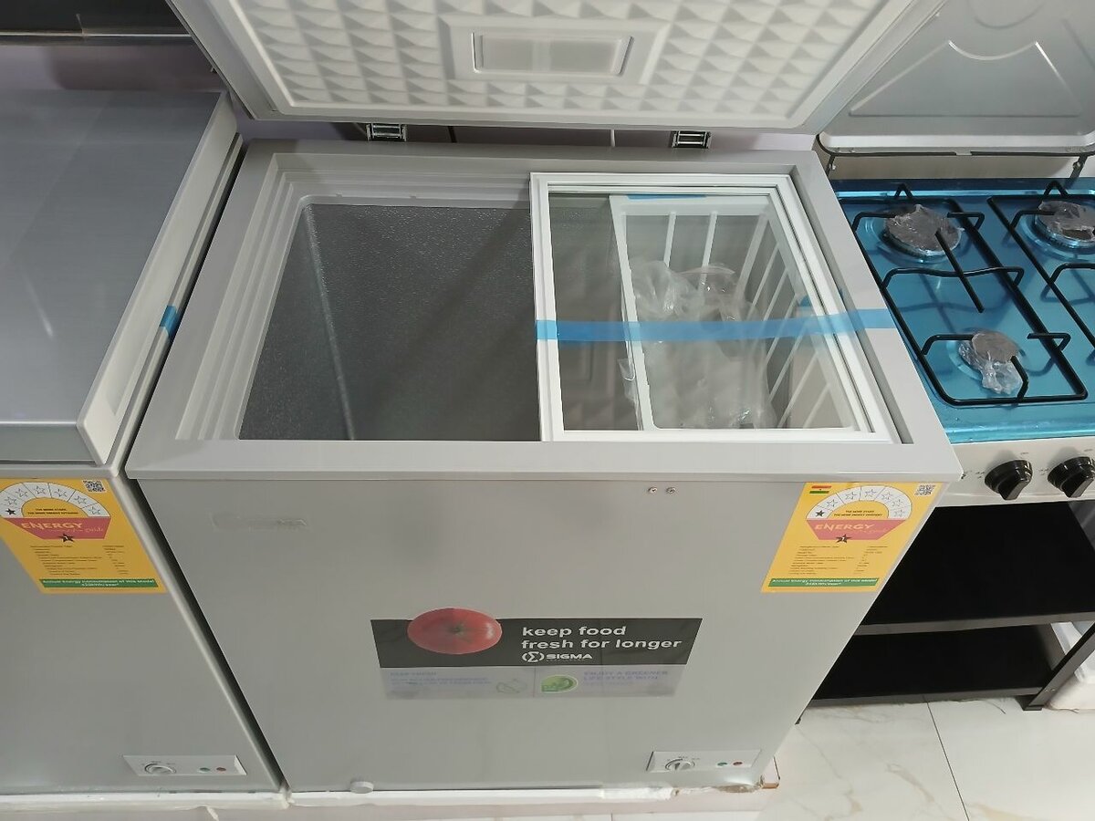 Sigma 147L Chest Freezer