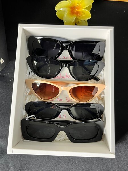 Pack de lunettes de Soleil