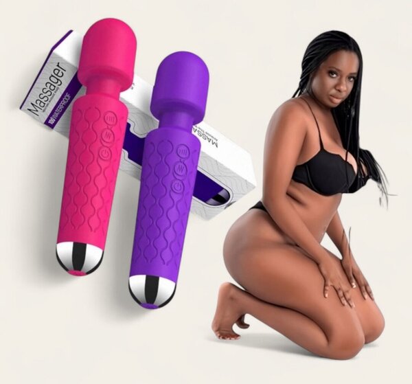 Vibromasseur Puissant Rechargeable