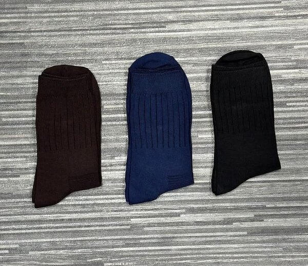 Chaussettes 100% coton