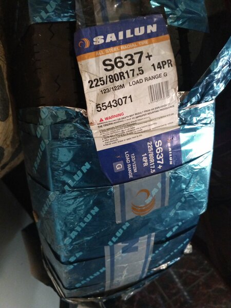 Sailun brand new tires