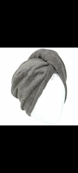 Turby Towel Bath Towels  Dry Hair Cap Super Absorbent Quick