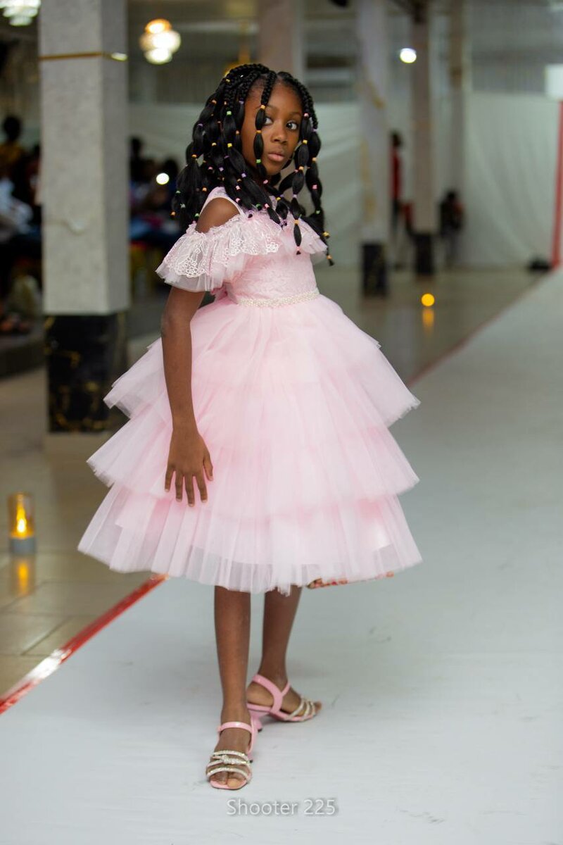 Robe de cérémonie fille