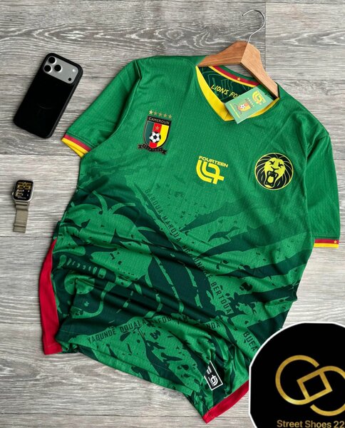 Maillots football Cameroun