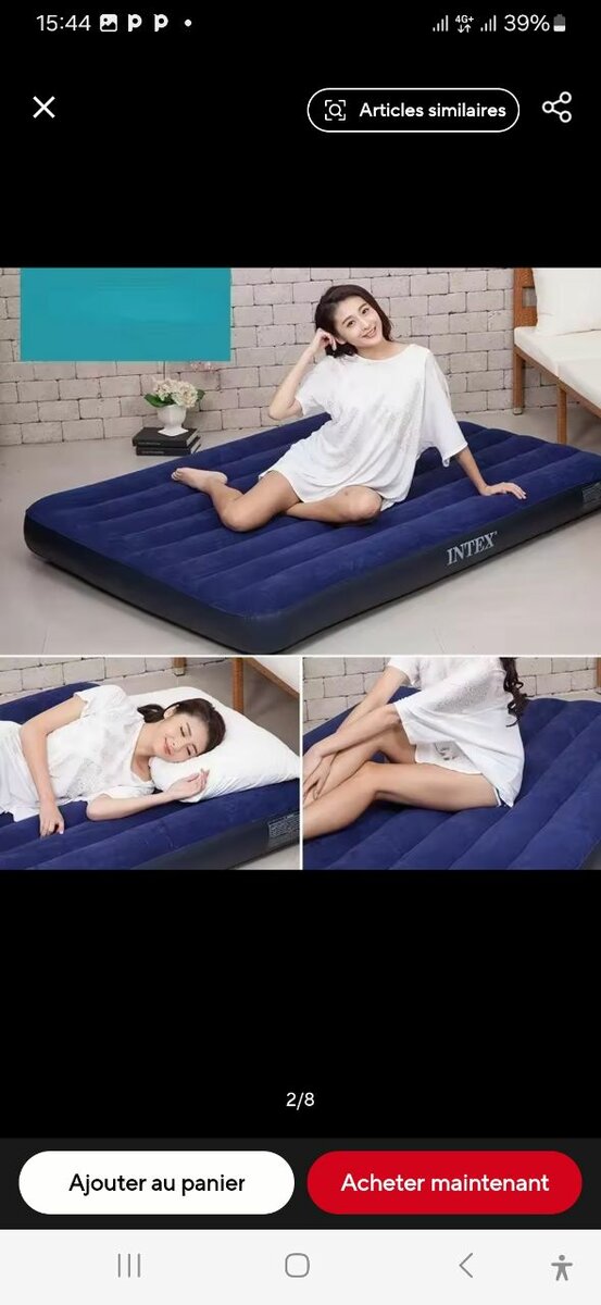 matelas gonflable