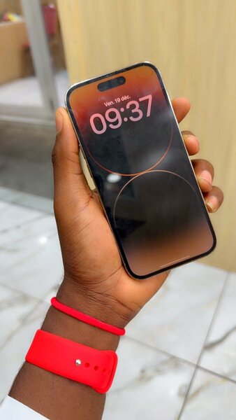 iPhone 14 Pro  Blanc