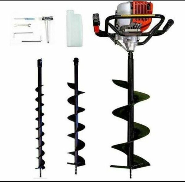 Tarière à moteur puissante