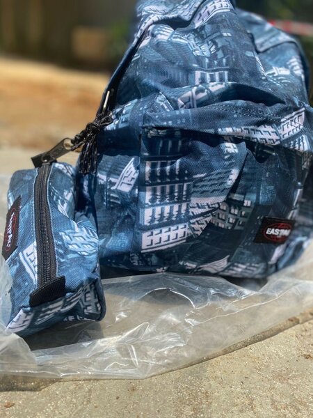 Sac à dos imprimé urbain