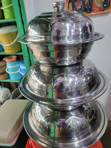 Plateau avec couvercle bombé 3