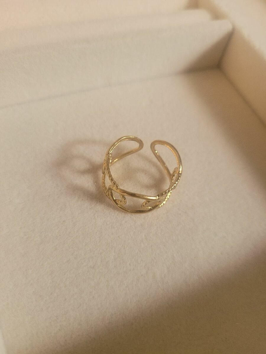 Bague en acier inoxydable