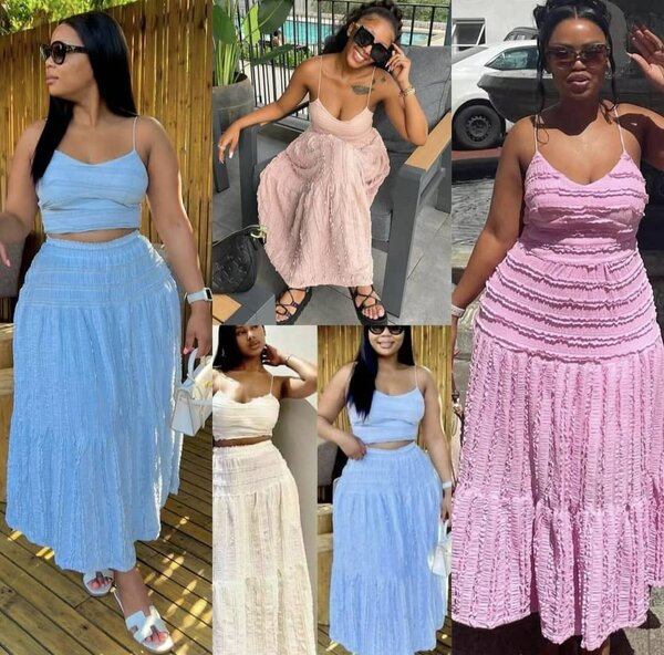 Ensemble d'été chic femme