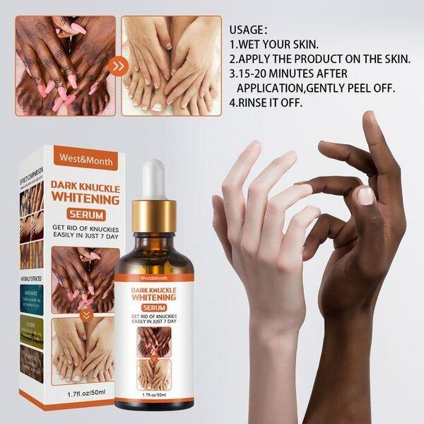 Dark knuckle remover serum k80
