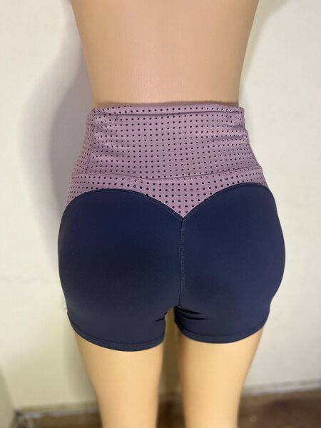 Shorts de sport taille haute