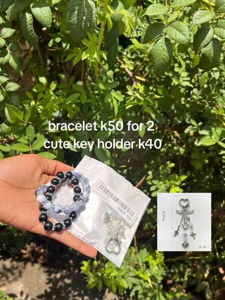 Cute accessories ️& gloss