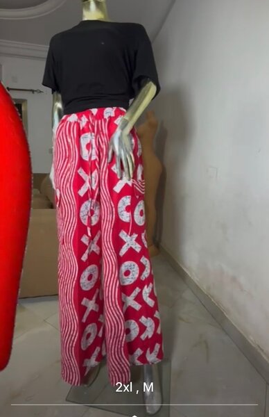 Baggy Ankara 4 poches