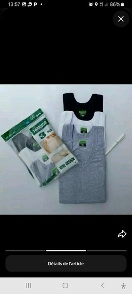 Yarrison T-Shirts Homme Col V