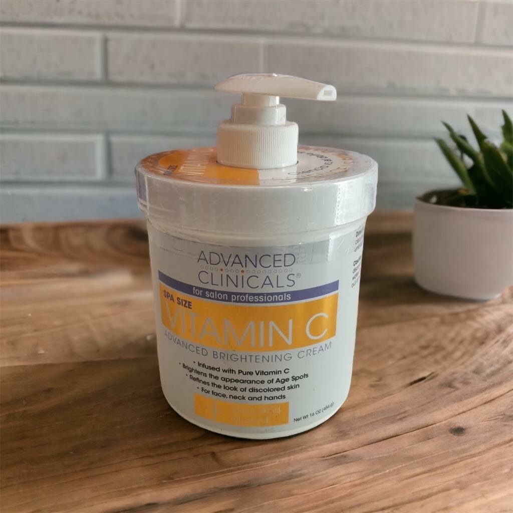 Advanced Clinicals Vitamin C Brightening Cream