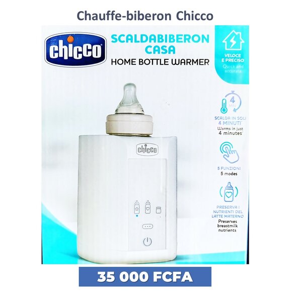 Chauffe-biberon Chicco  chicco 