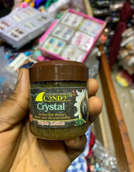 Herbal Hair Booster Cream