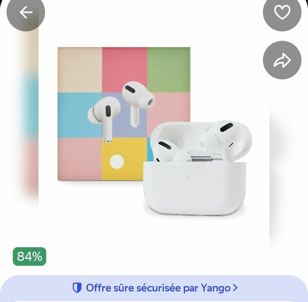 Écouteurs sans fil Bluetooth