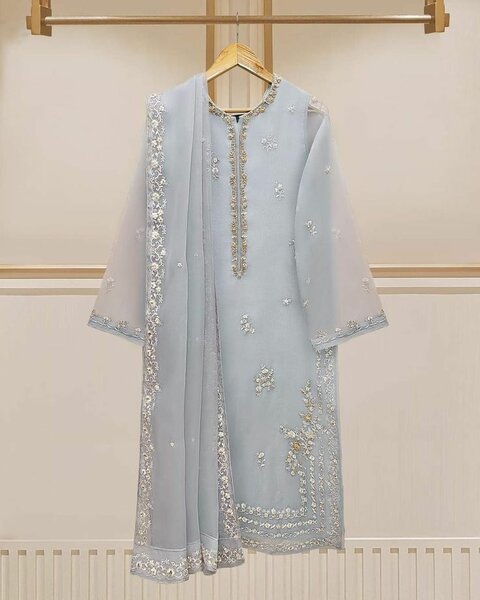 Organza 3 Peace Suit