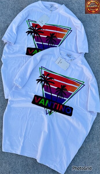 T-shirt style rétro Vantino