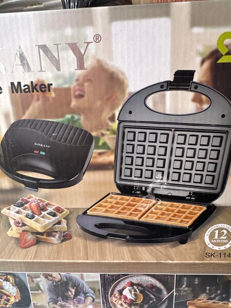 Gaufrier électrique moderne