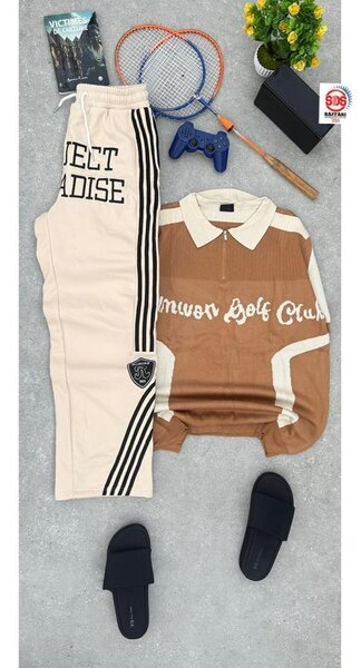 Ensemble sport chic