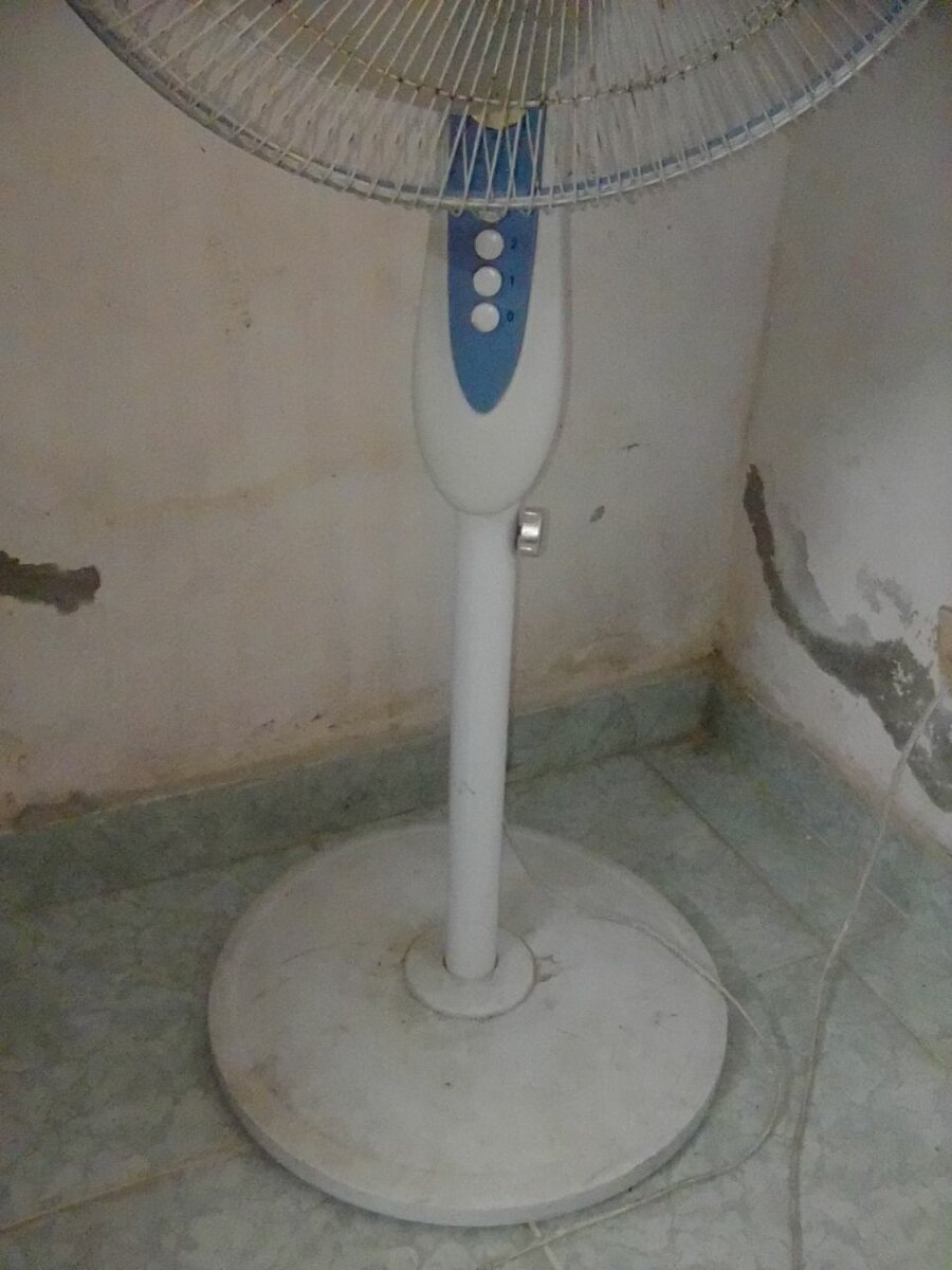 Leader 16" standfan - M:FAN-S