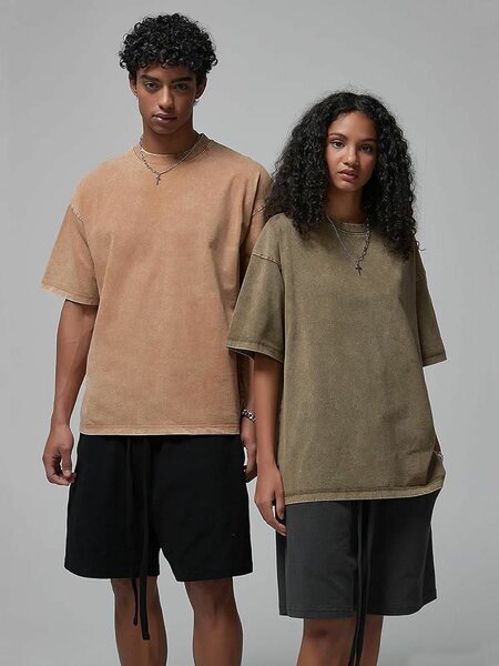 T-shirts colorés unisexes