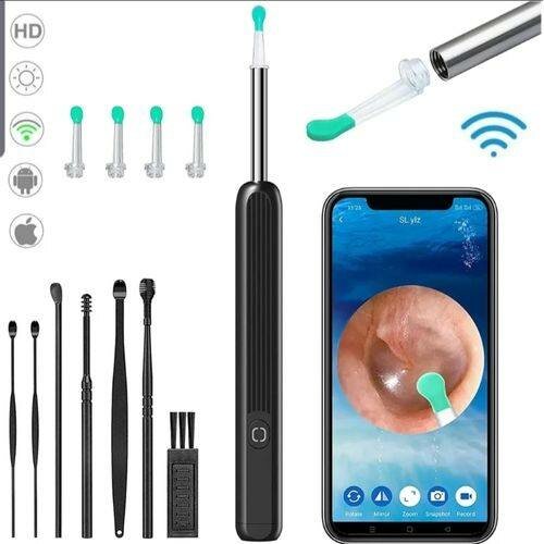 Kit De Retrait De Cérumen, Nettoyeur D'oreille Avec Appareil