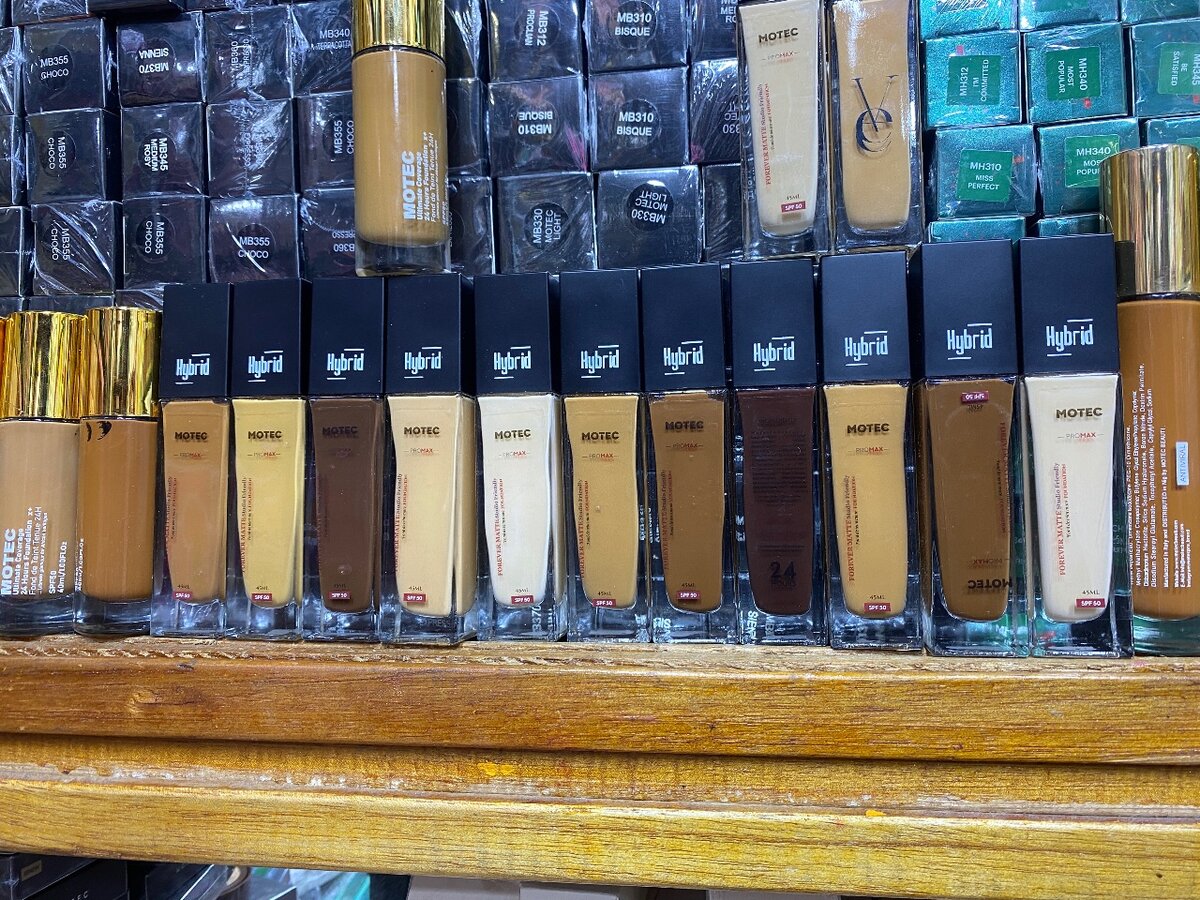 Fond de teint motec promax