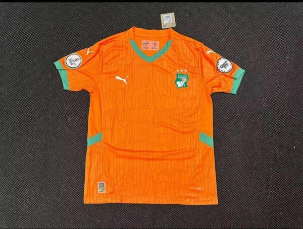 Maillot Équipe Côte d'Ivoire