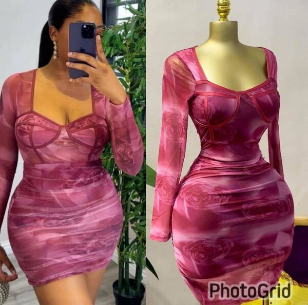 Elegant ladies dress