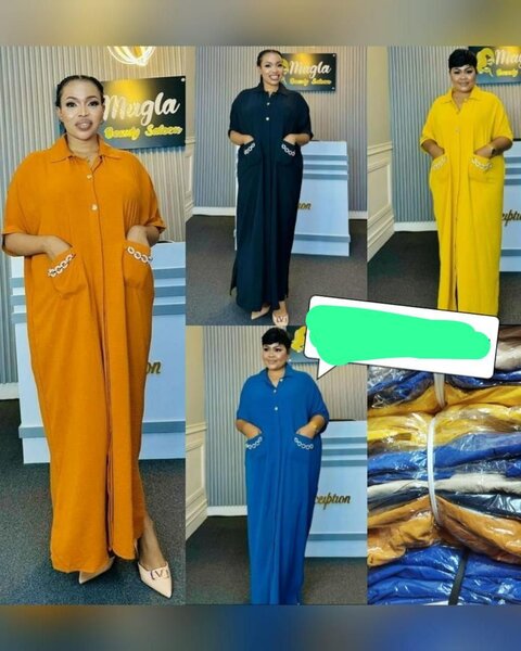 Robe longue élégante