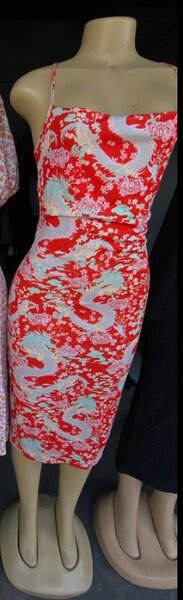 Elegant and comfortable women's dress