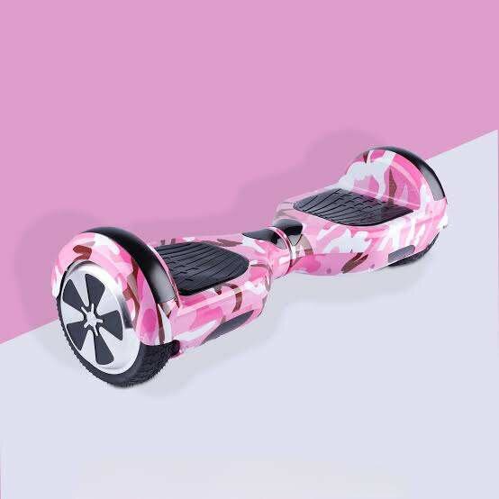 Hoverboard Bluetooth LED coloré