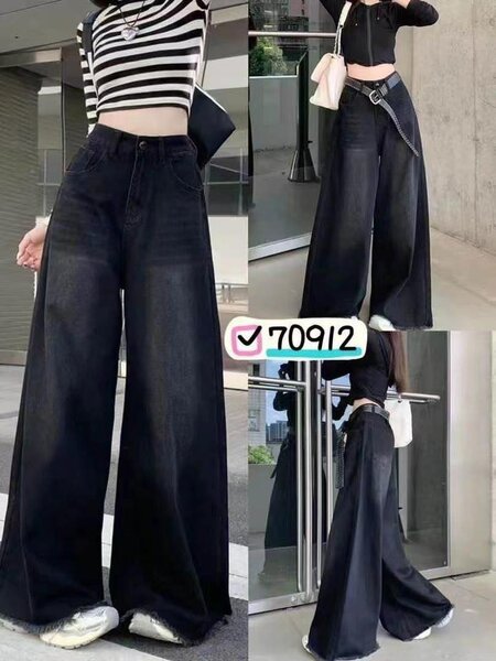 Джинсы багги 25, 26, 27