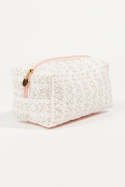 Trousse de maquillage papillons