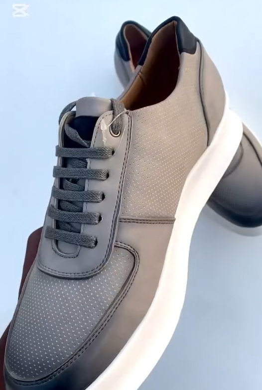 Men's Casual Shoes, grey